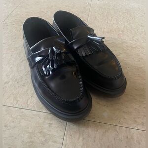 Adrian Smooth Leather Tassel Loafers